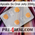 Apcalis Sx Oral Jelly 20Mg 24